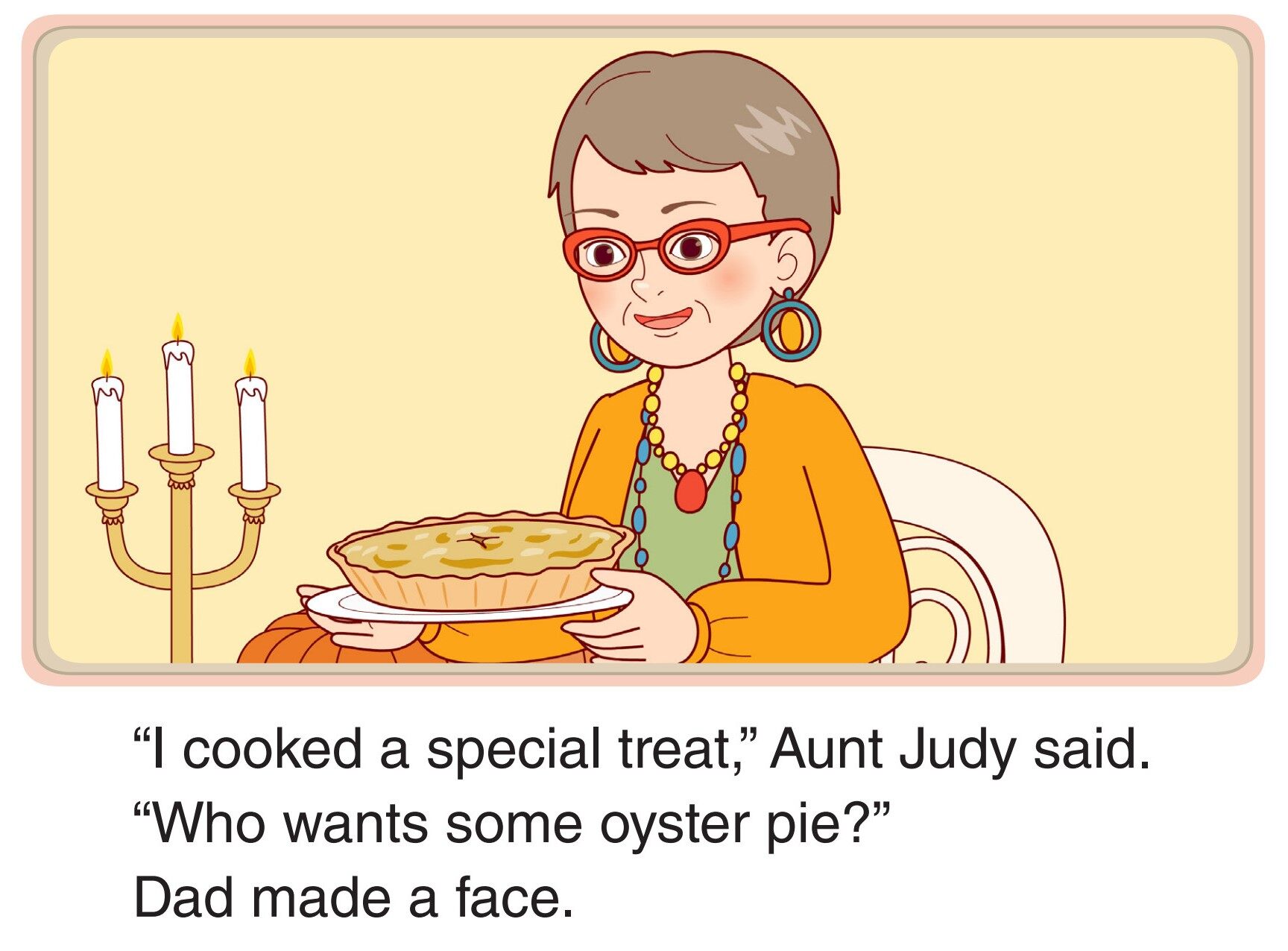 The Thanksgiving Dinner绘本故事第5页