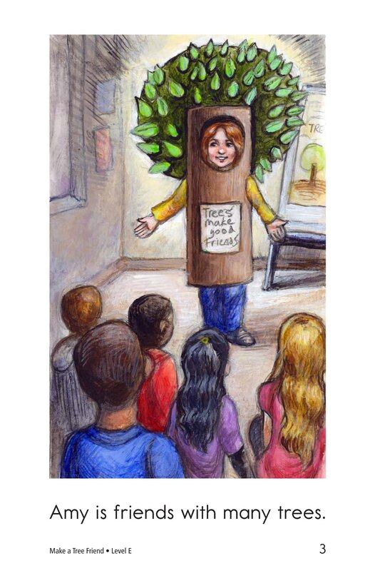 Make a Tree Friend绘本故事第3页