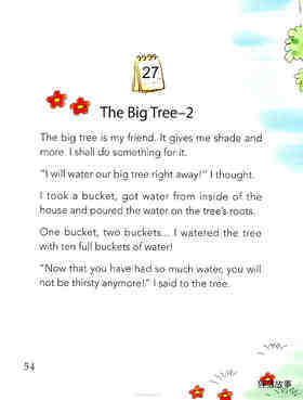  The Big Tree-2绘本故事第2页