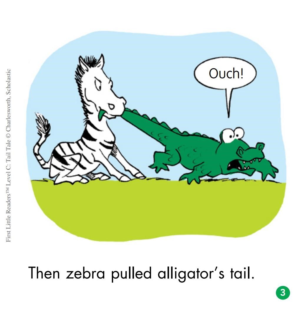 Tail Tale绘本故事第4页