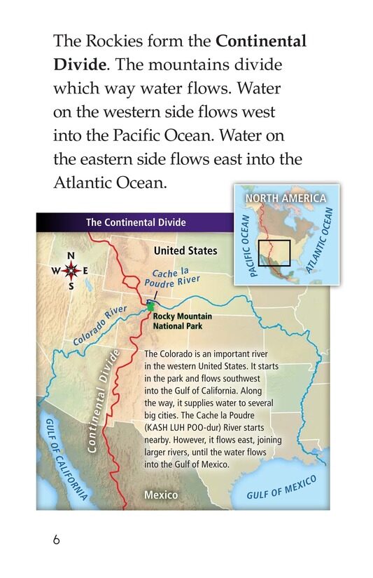 Rocky Mountain National Park绘本故事第5页