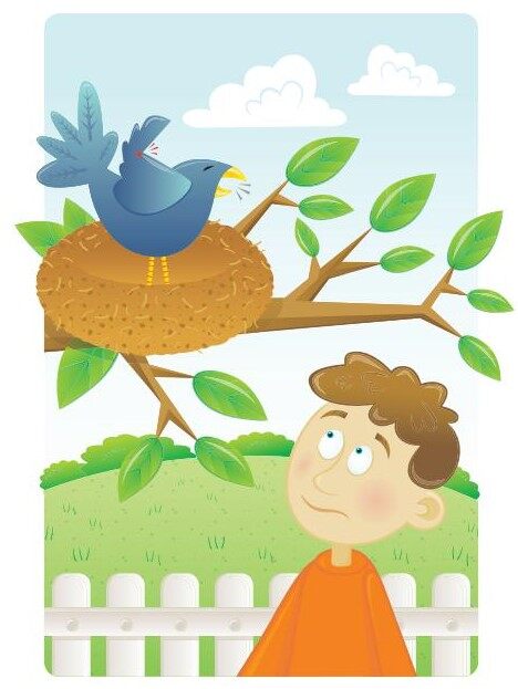 They Help Animals绘本故事第3页