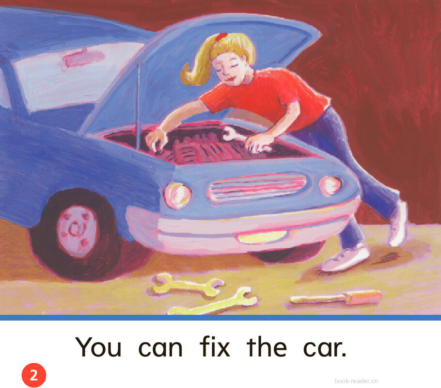 GK On U04W3 Can You Fix It?绘本故事第3页