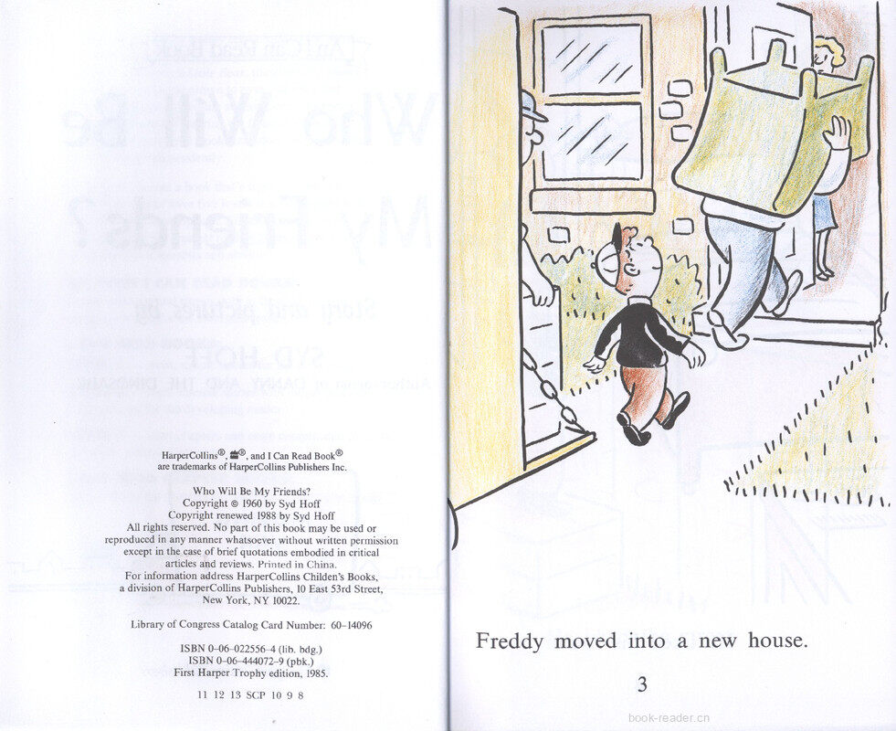 Who Will Be My Friends绘本故事第3页