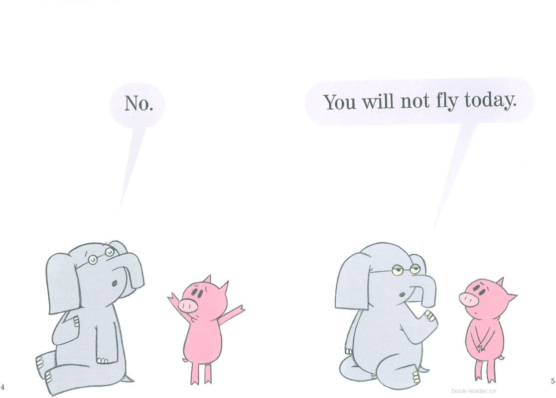 Today I Will Fly绘本故事第5页