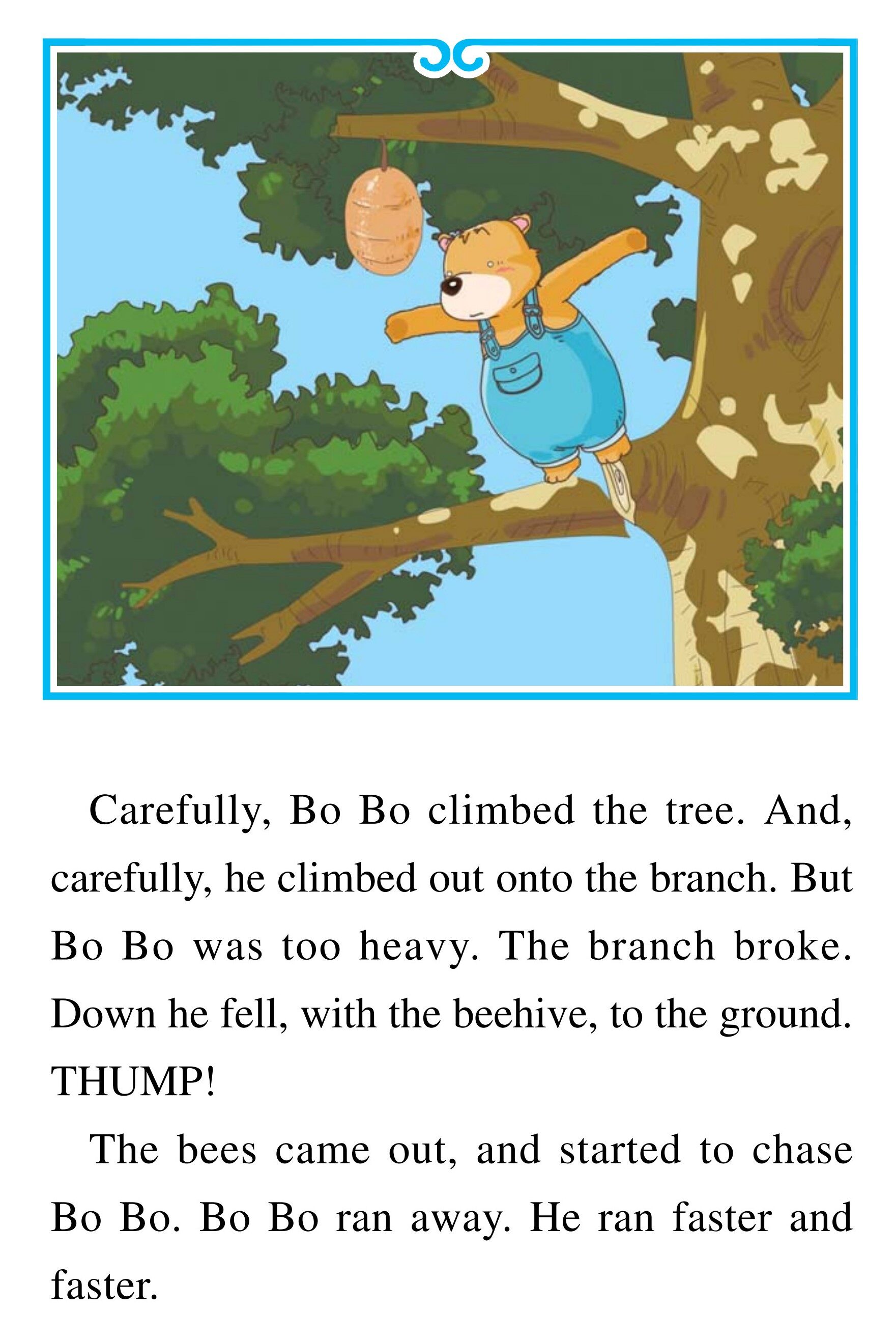 Bo Bo and Freddy绘本故事第4页