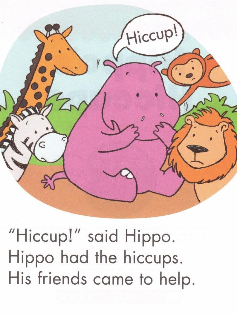 Hippo's Hiccups绘本故事第2页