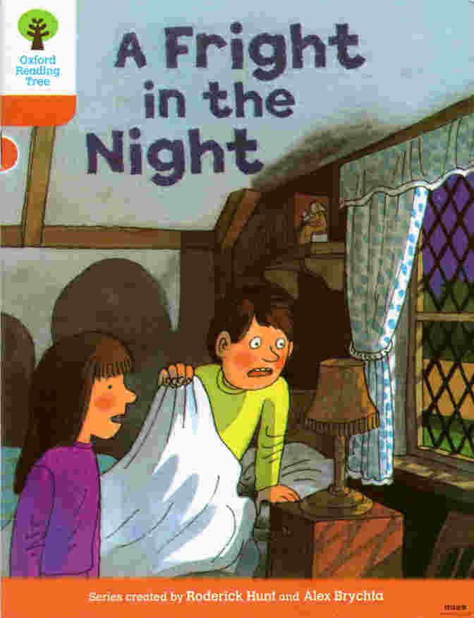 A Fright in the Night绘本故事第2页