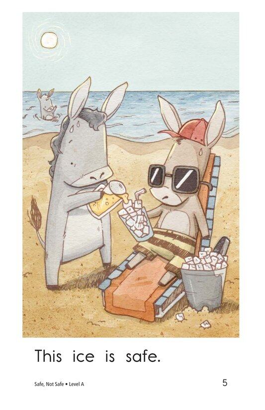 Safe,Not Safe绘本故事第5页
