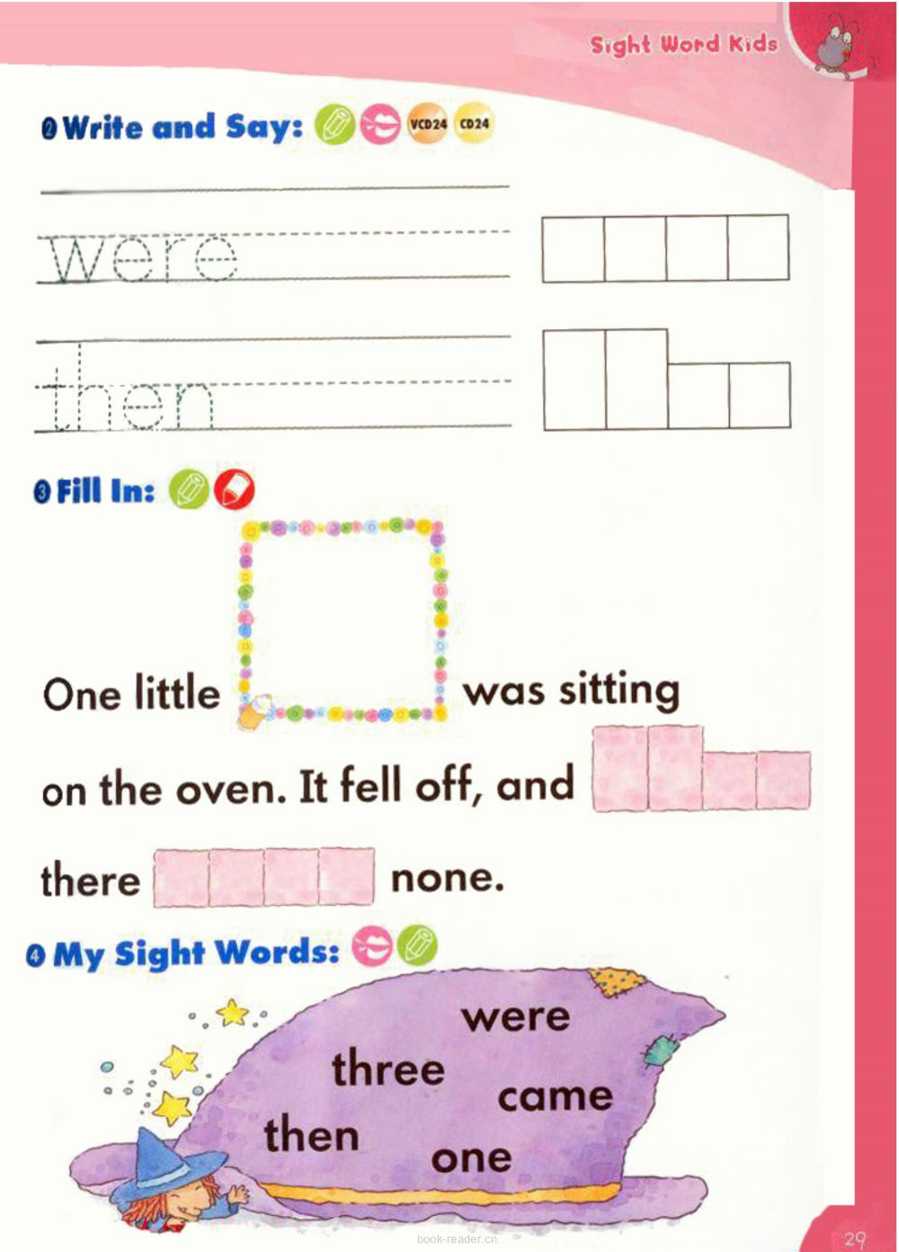 11 Three Little Hamburgers绘本故事第3页