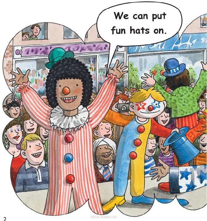 L3 Silver Foil Rocket绘本故事第4页