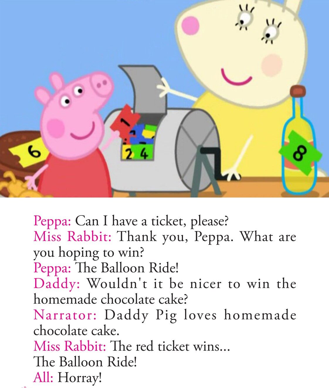 The ballon Ride绘本故事第5页