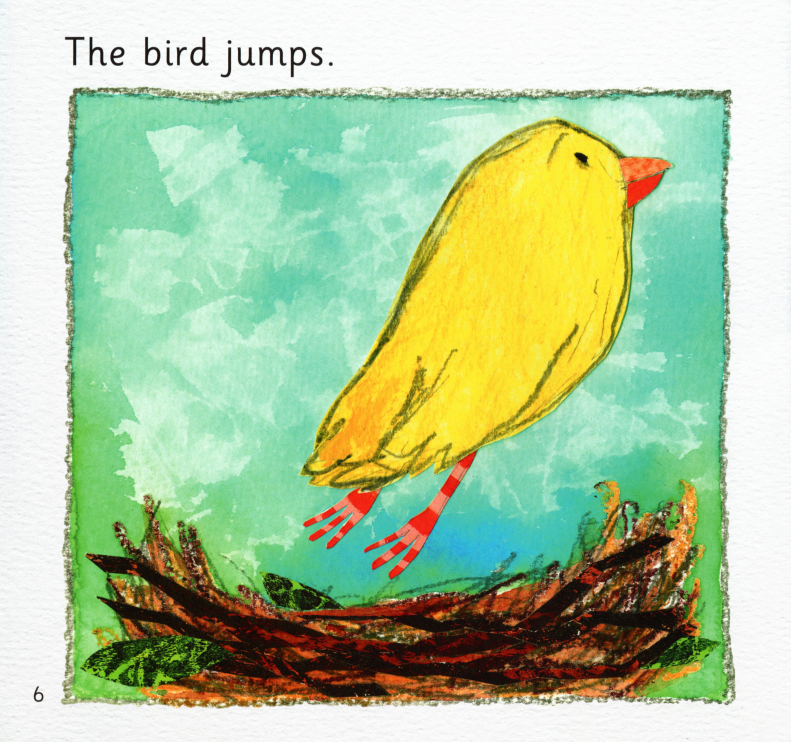 Jump and Fly绘本故事第5页