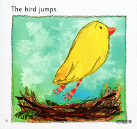 Jump and Fly绘本故事第5页