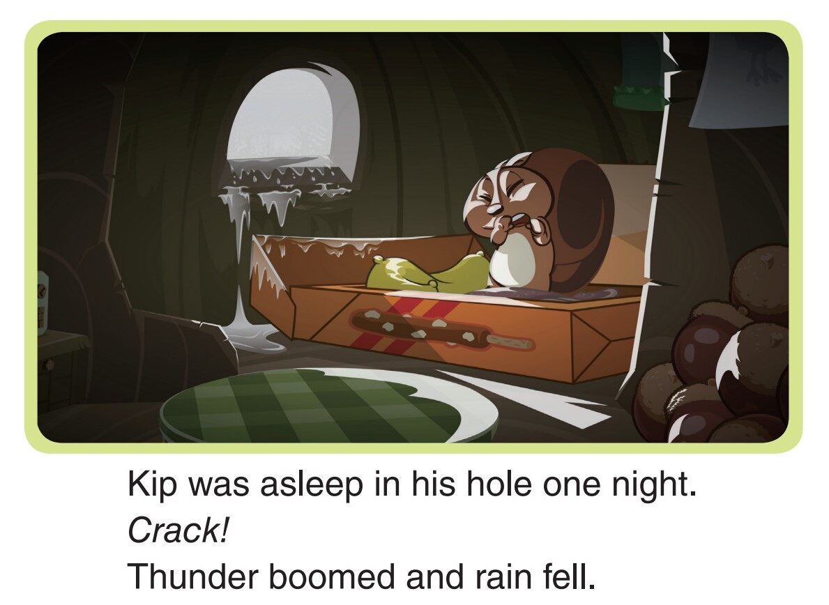 Broken Branches绘本故事第2页