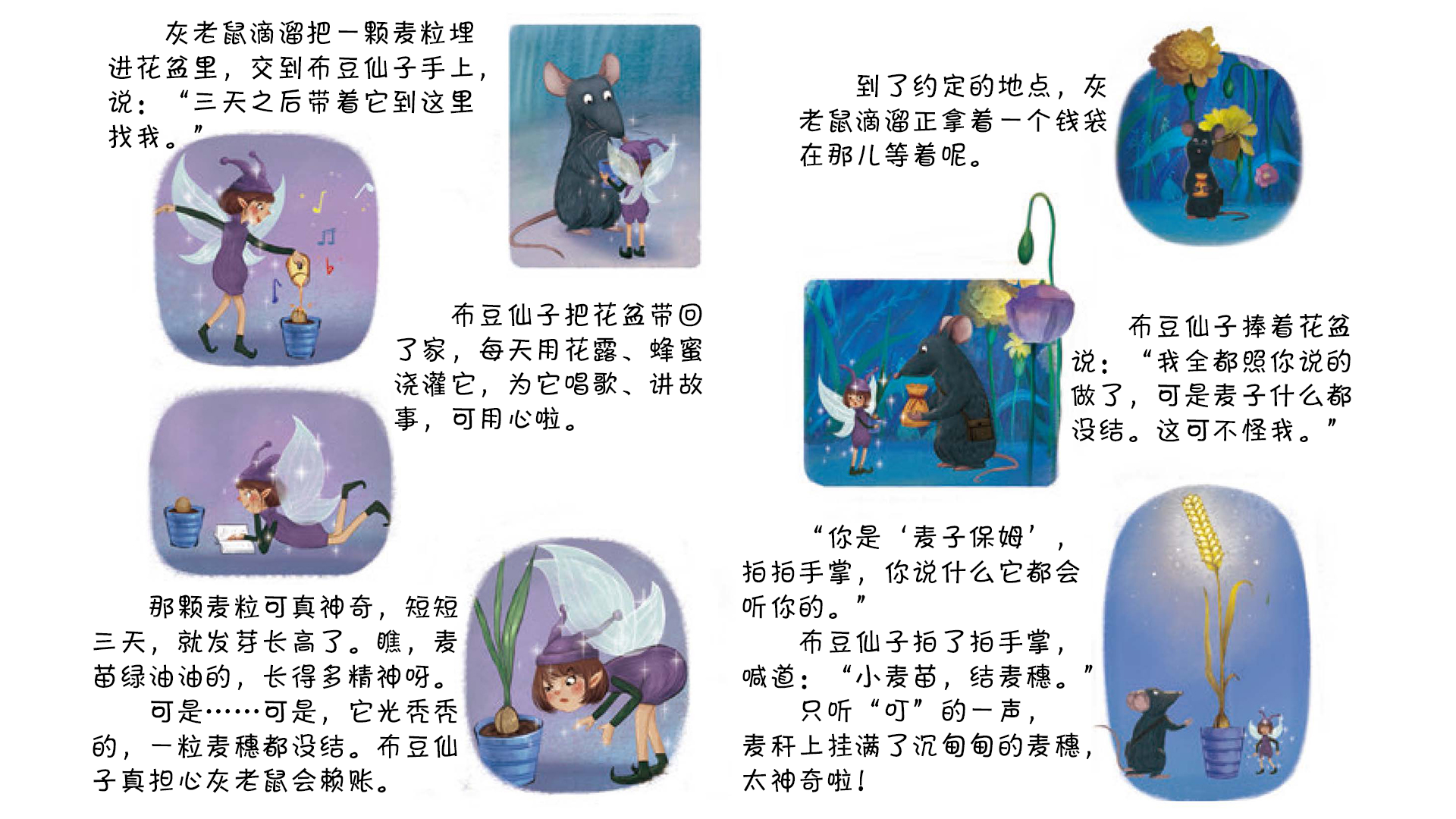 发光的麦粒绘本故事第5页