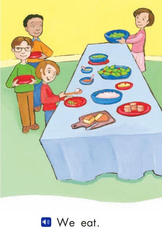 Ants and people绘本故事第5页