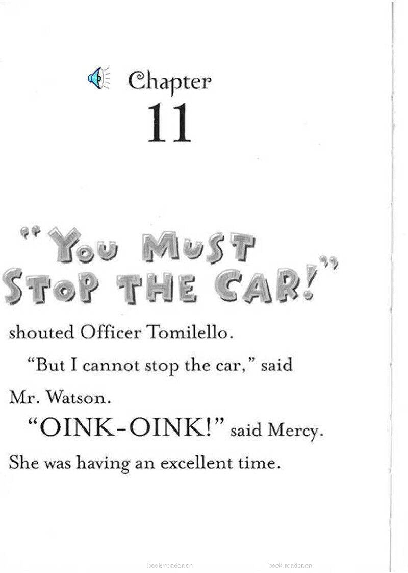 2-11 Mercy Watson Gose For A Ride绘本故事第2页
