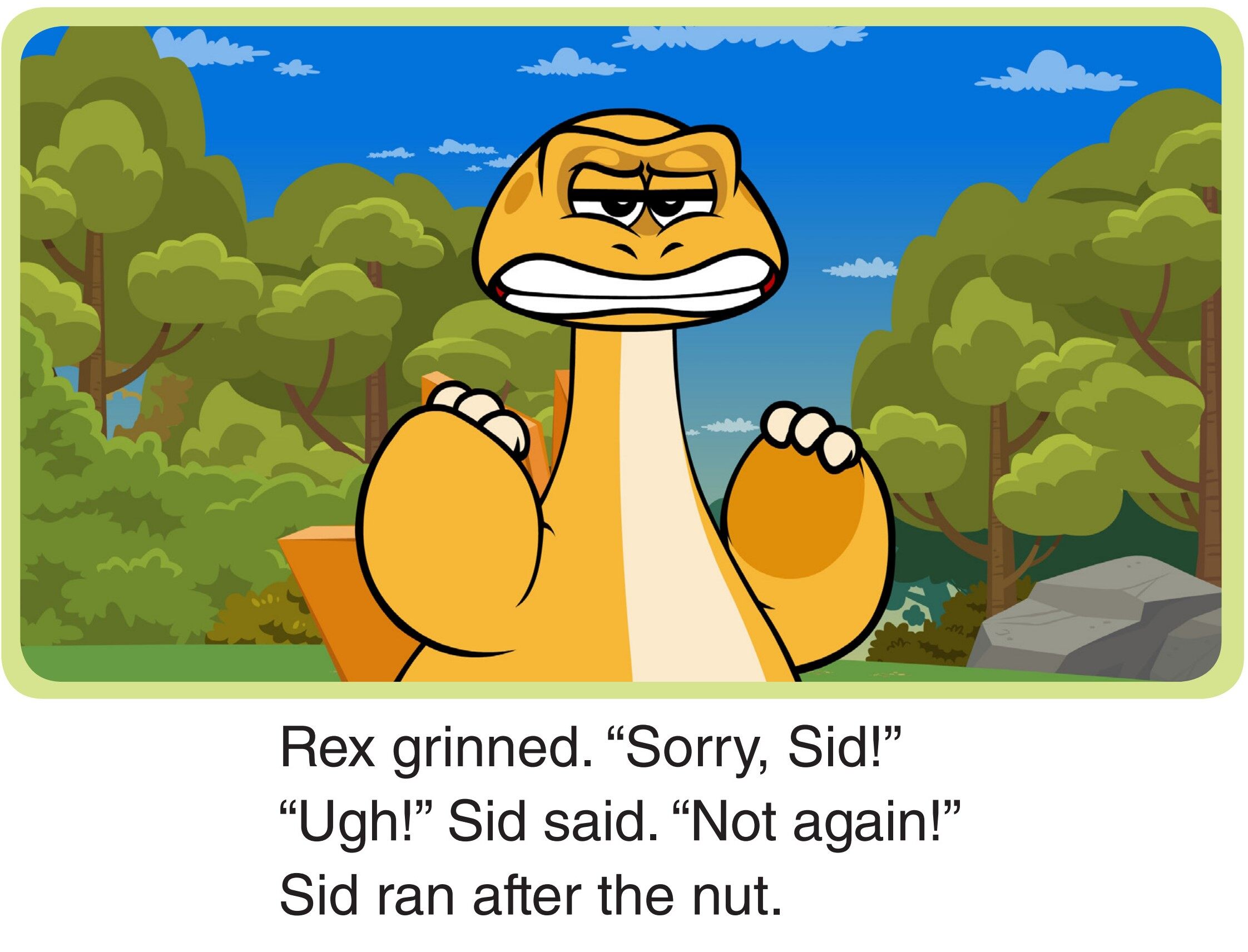 Tired Sid绘本故事第5页