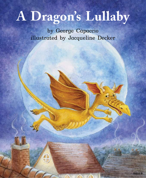 A Dragon's Lullaby绘本故事第2页