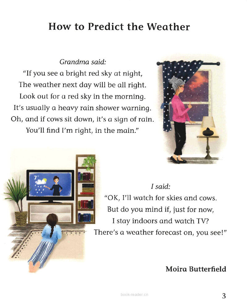 We See a Cloud绘本故事第3页