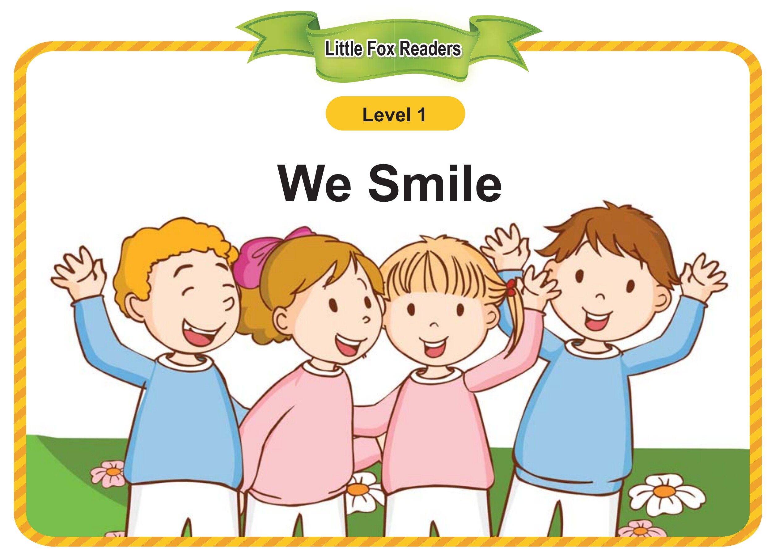 We Smile绘本故事第2页