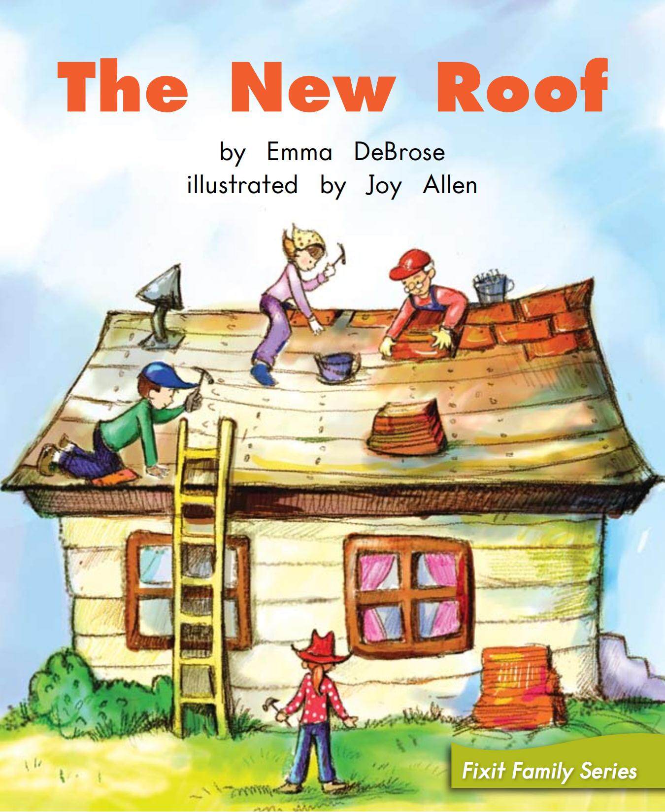 The New Roof绘本故事第2页