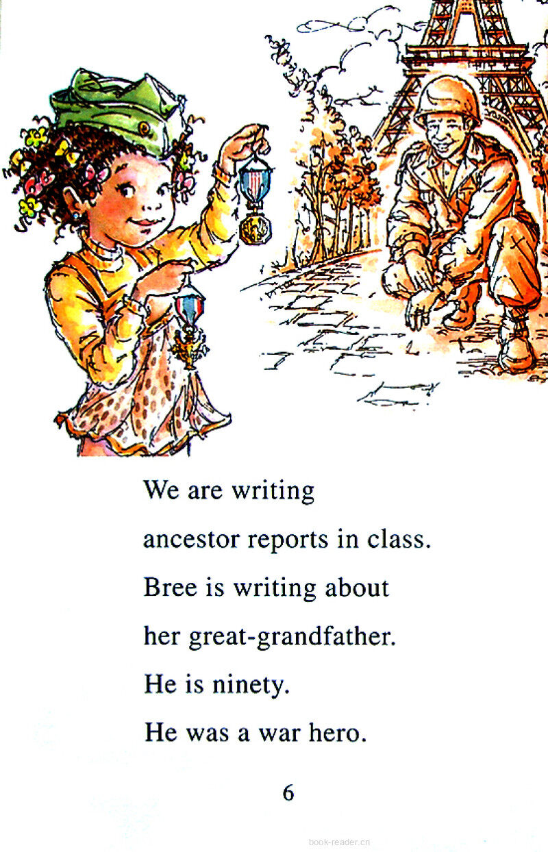 My Family History绘本故事第4页