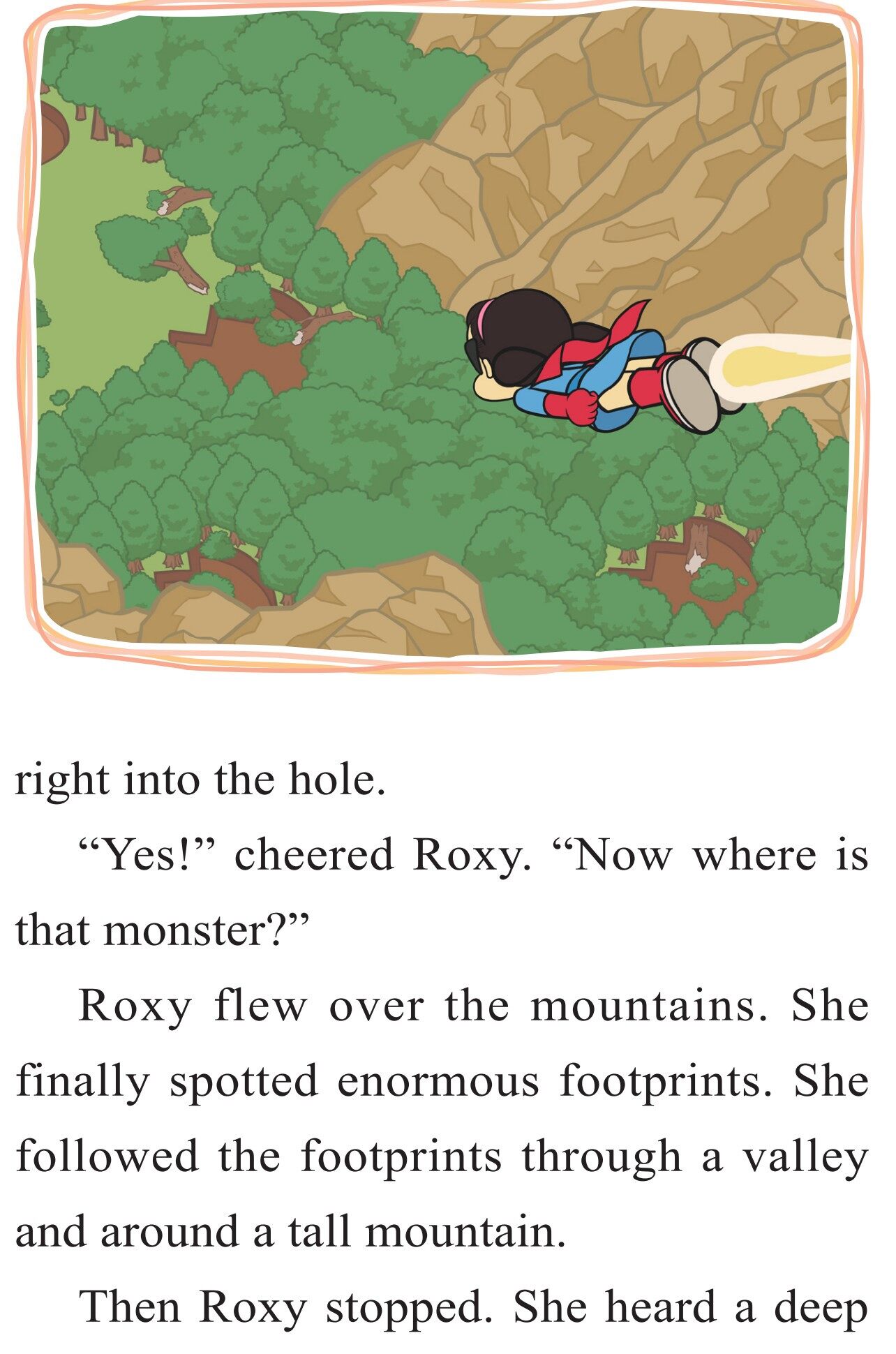 Professor Newt绘本故事第4页