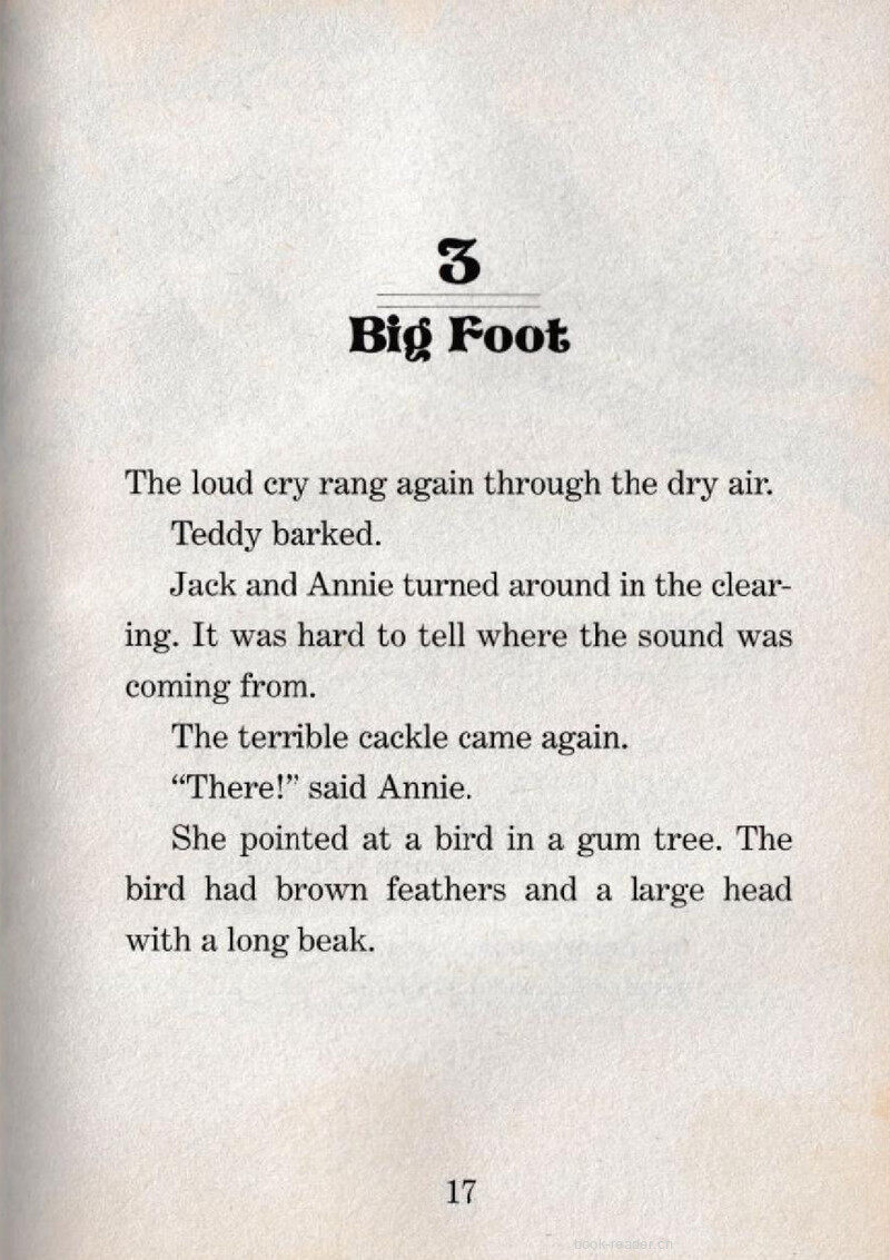 03 Big Foot绘本故事第2页