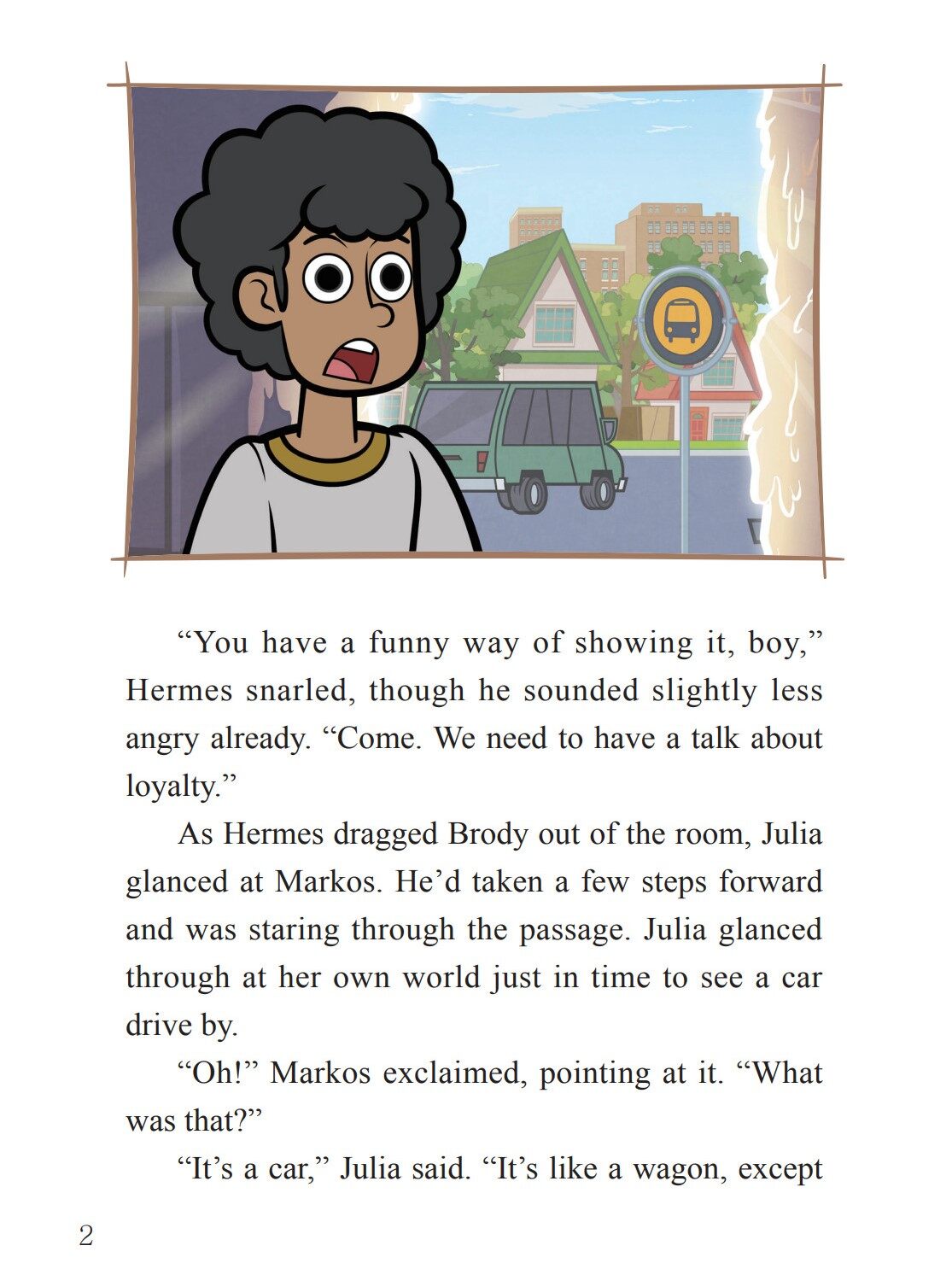 Back to Work绘本故事第3页