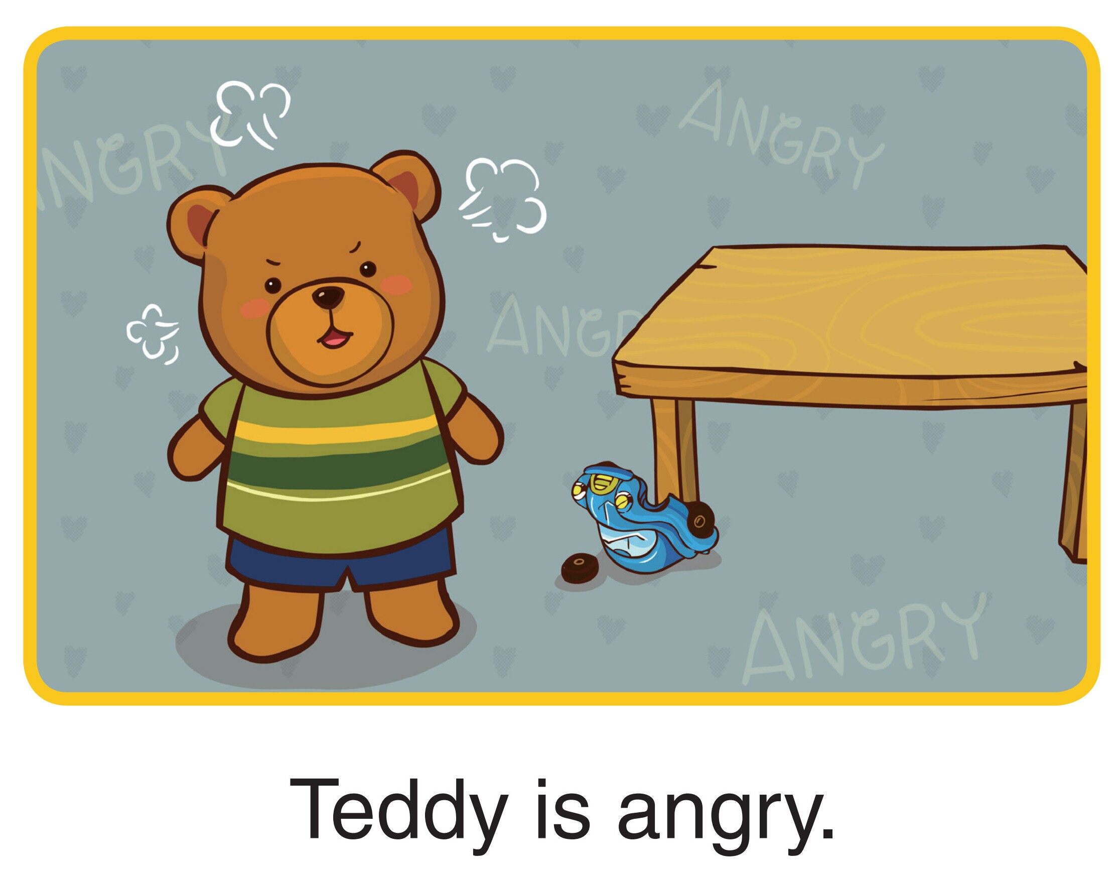 Teddy's Day绘本故事第4页