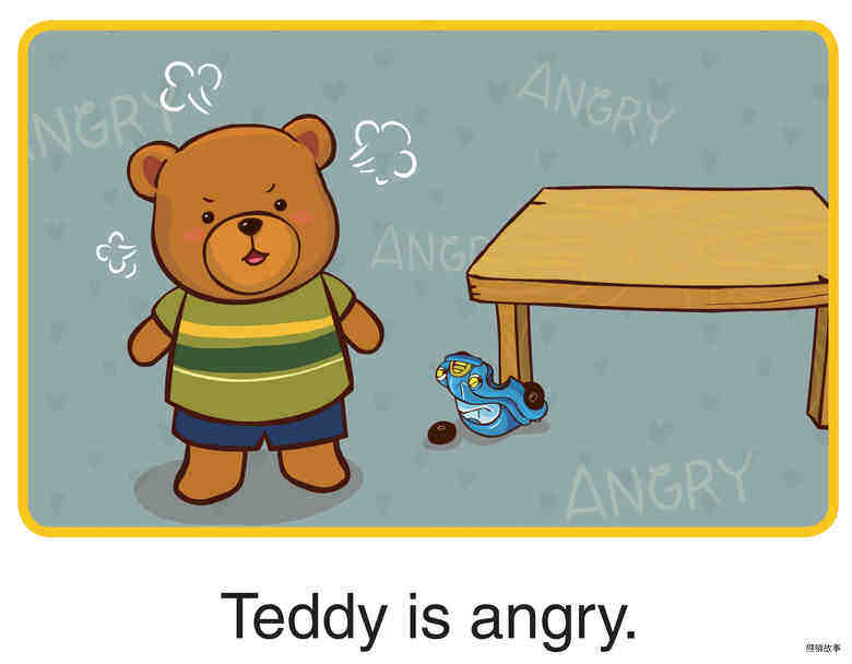 Teddy's Day绘本故事第4页