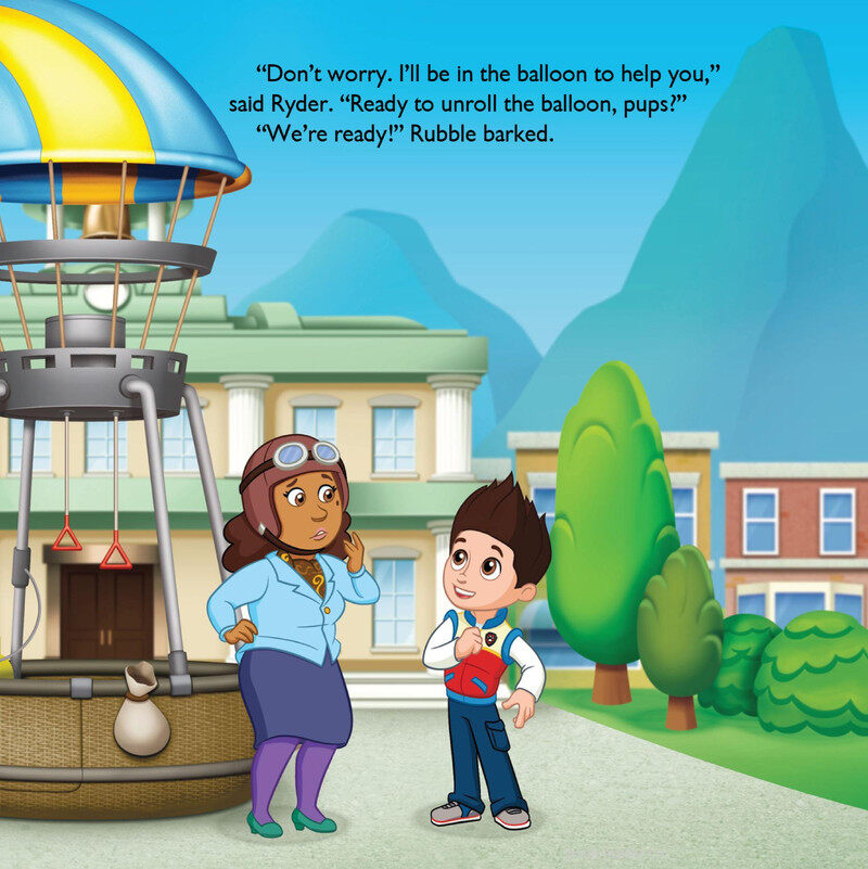 Pup, Pup, and Away!绘本故事第4页