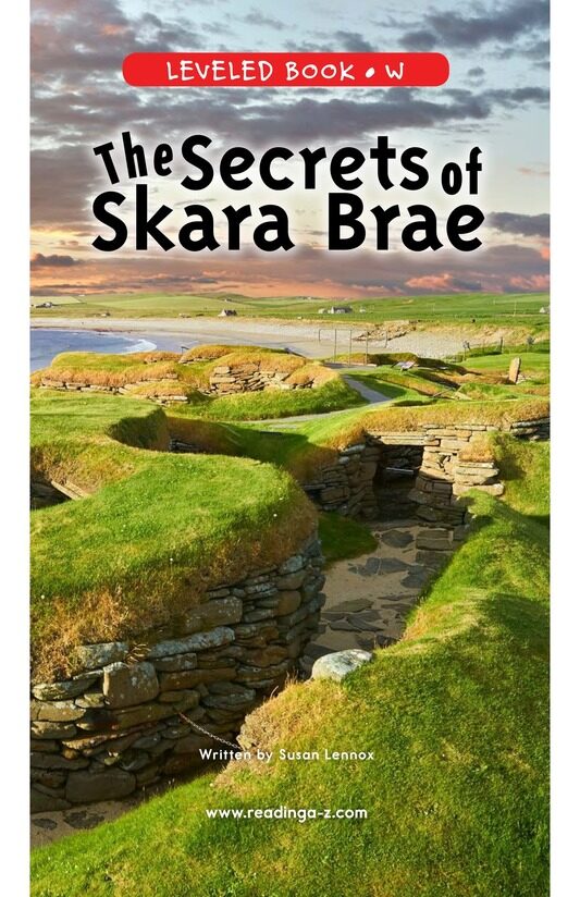 The Secrets of Skara Brae绘本故事第2页
