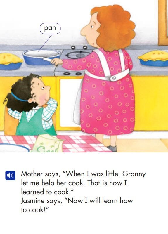 Granny's Cranberry Sauce绘本故事第5页