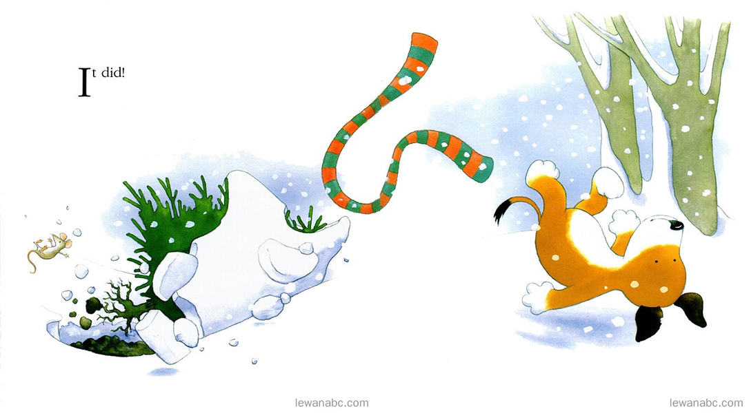 (46周)Kipper's Christmas Eve绘本故事第5页