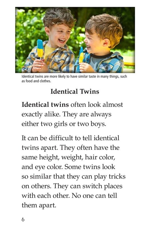 Two Make Twins绘本故事第5页