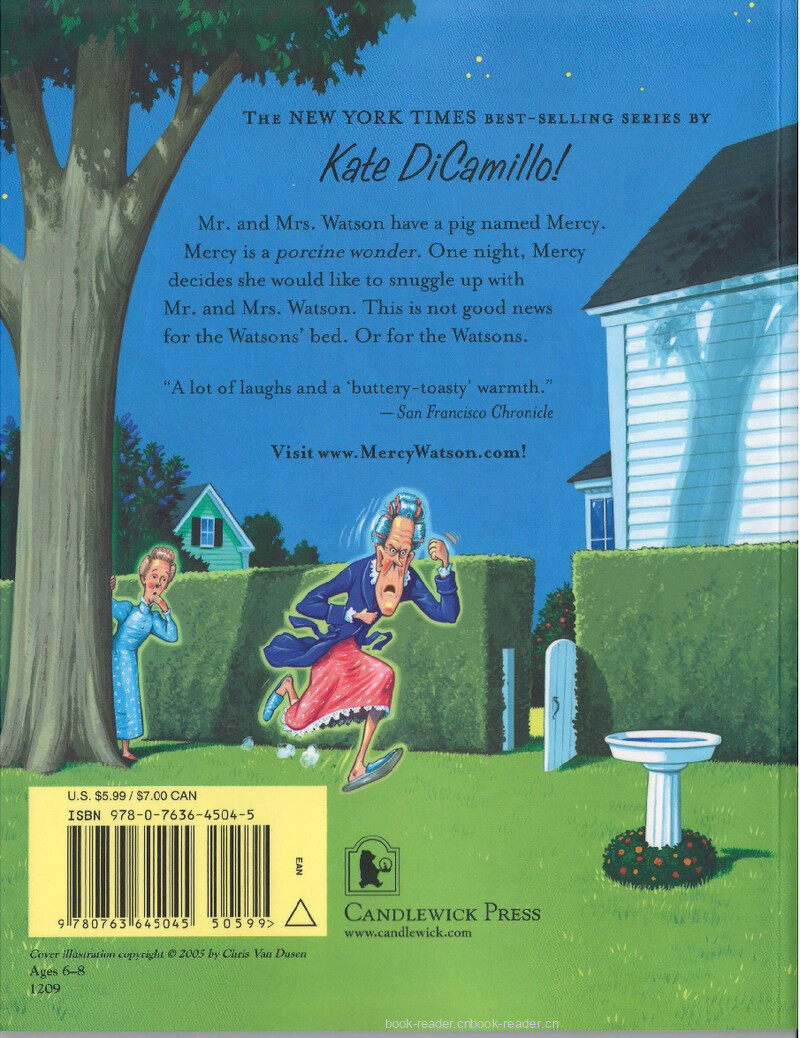 1-12 Mercy Watson to the Rescue绘本故事第4页