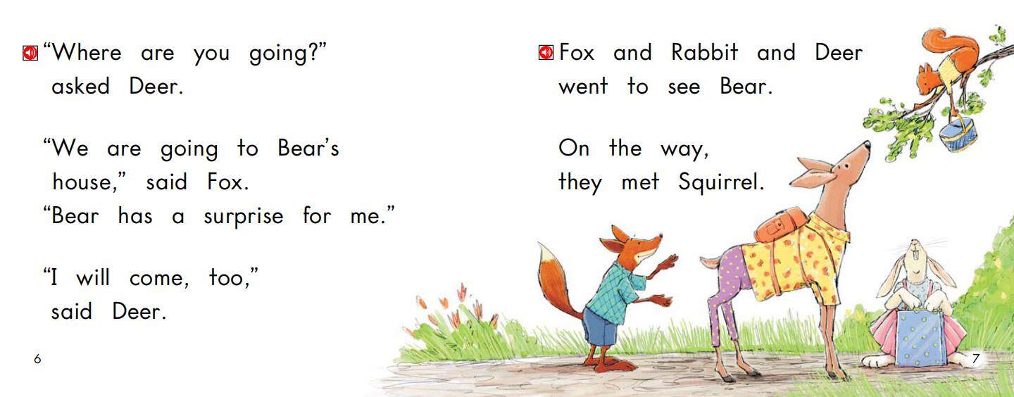 The surprise绘本故事第5页