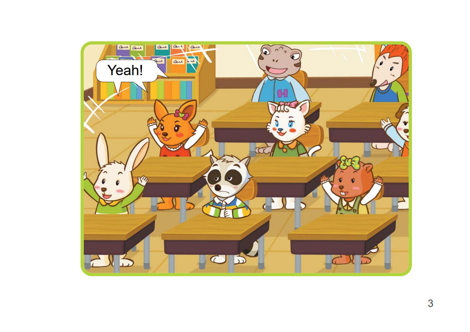 A Great Idea绘本故事第4页