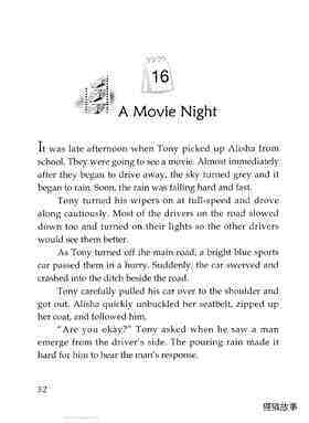 A Movie Night绘本故事第2页