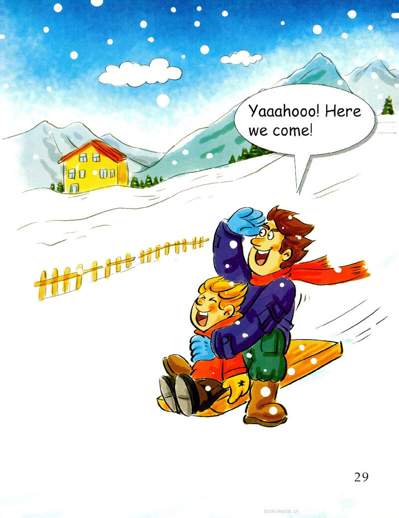 Going too Fast-1绘本故事第3页