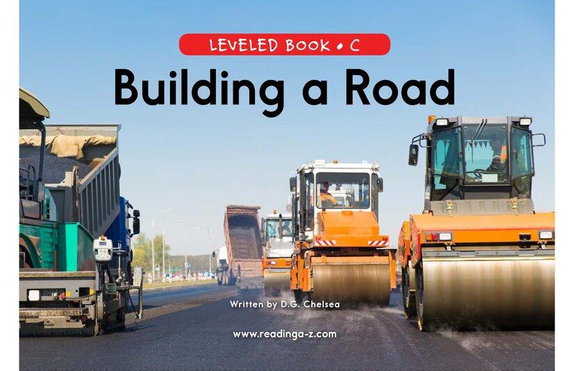 Building a Road绘本故事第2页