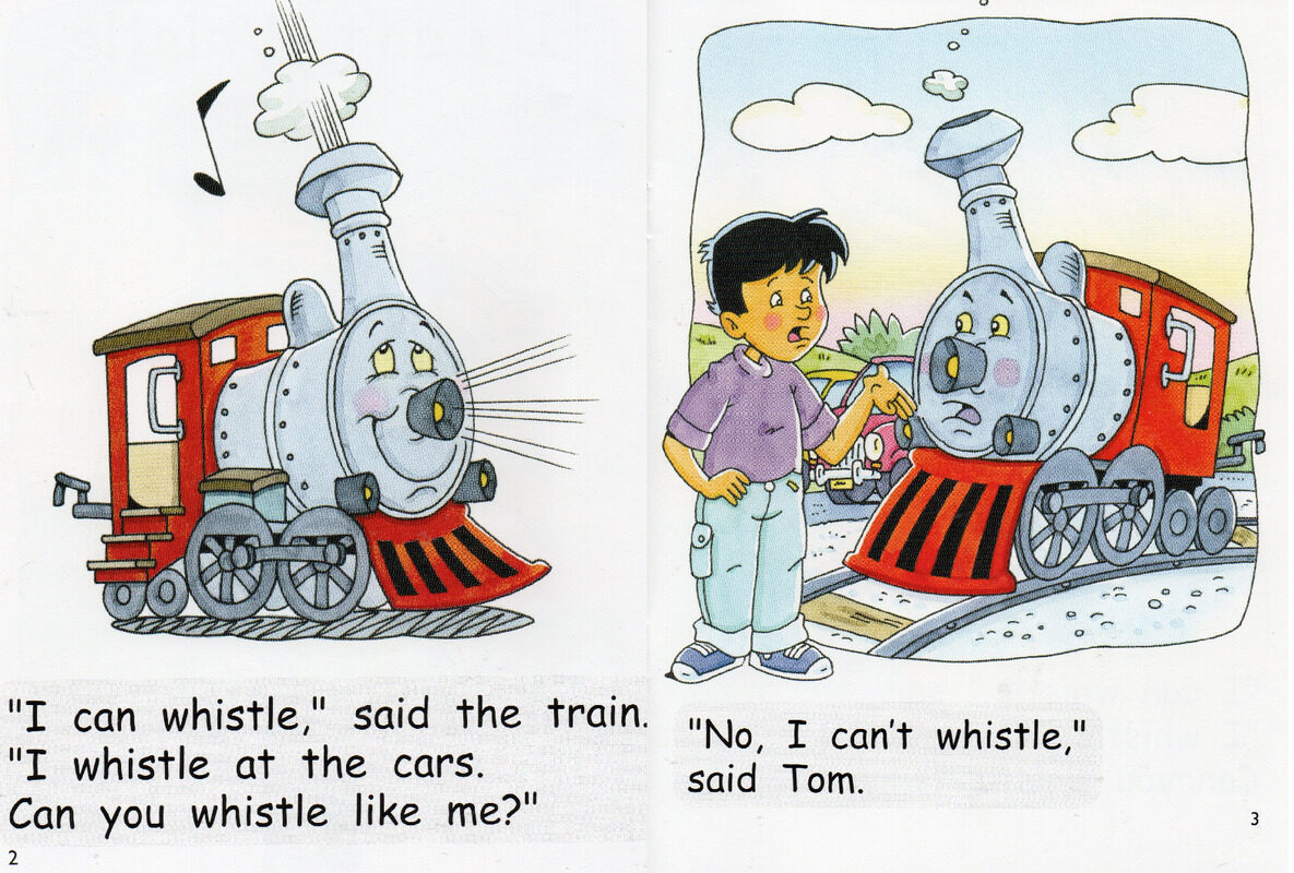 i can't whistle绘本故事第3页