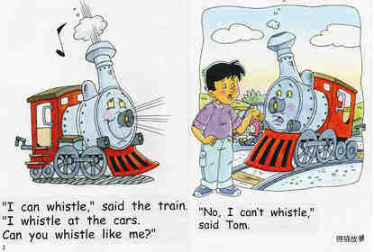 i can't whistle绘本故事第3页
