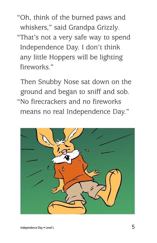 Independence Day绘本故事第5页
