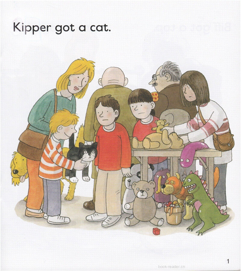 L1 The Dog Tag绘本故事第3页