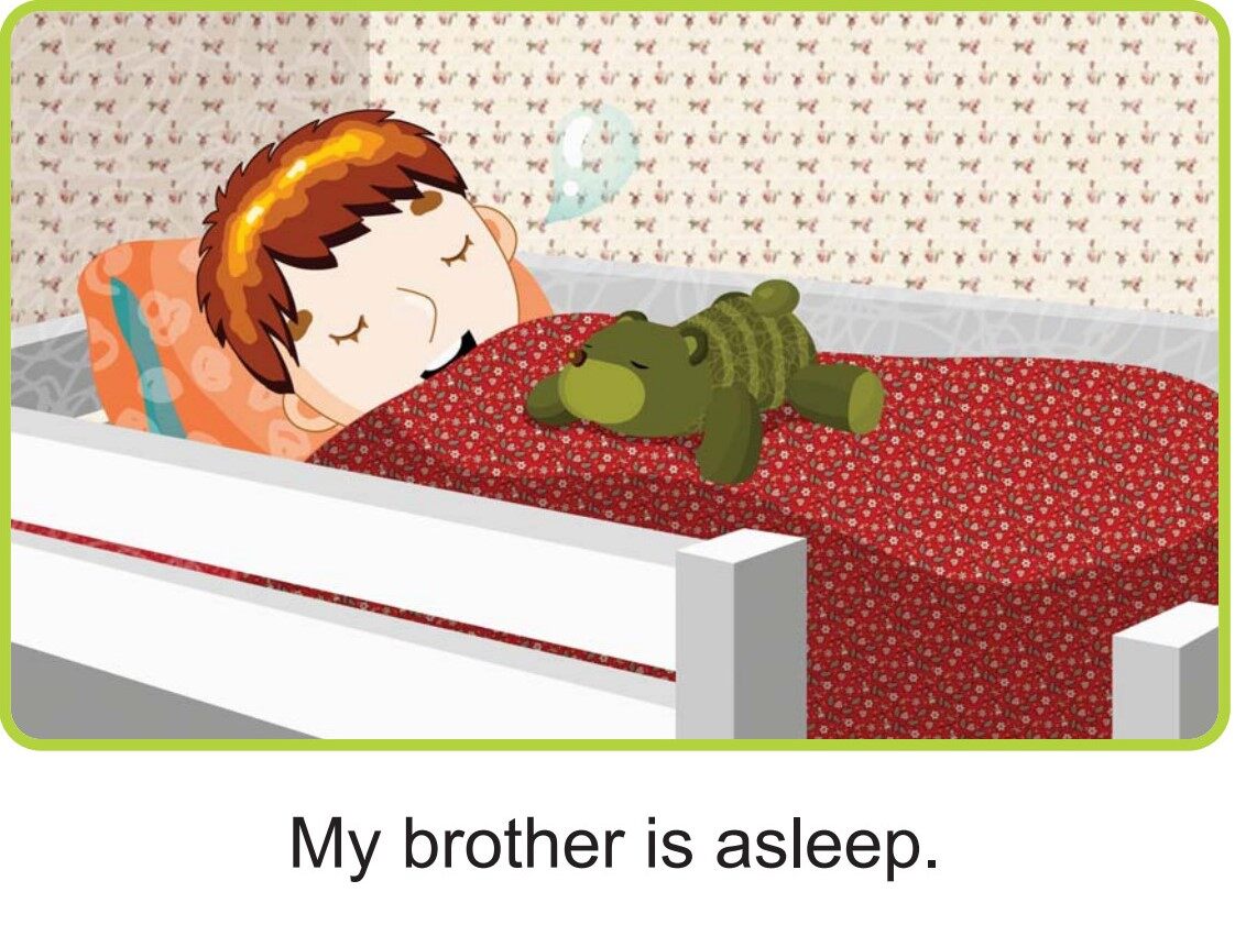 My Brother and I绘本故事第3页