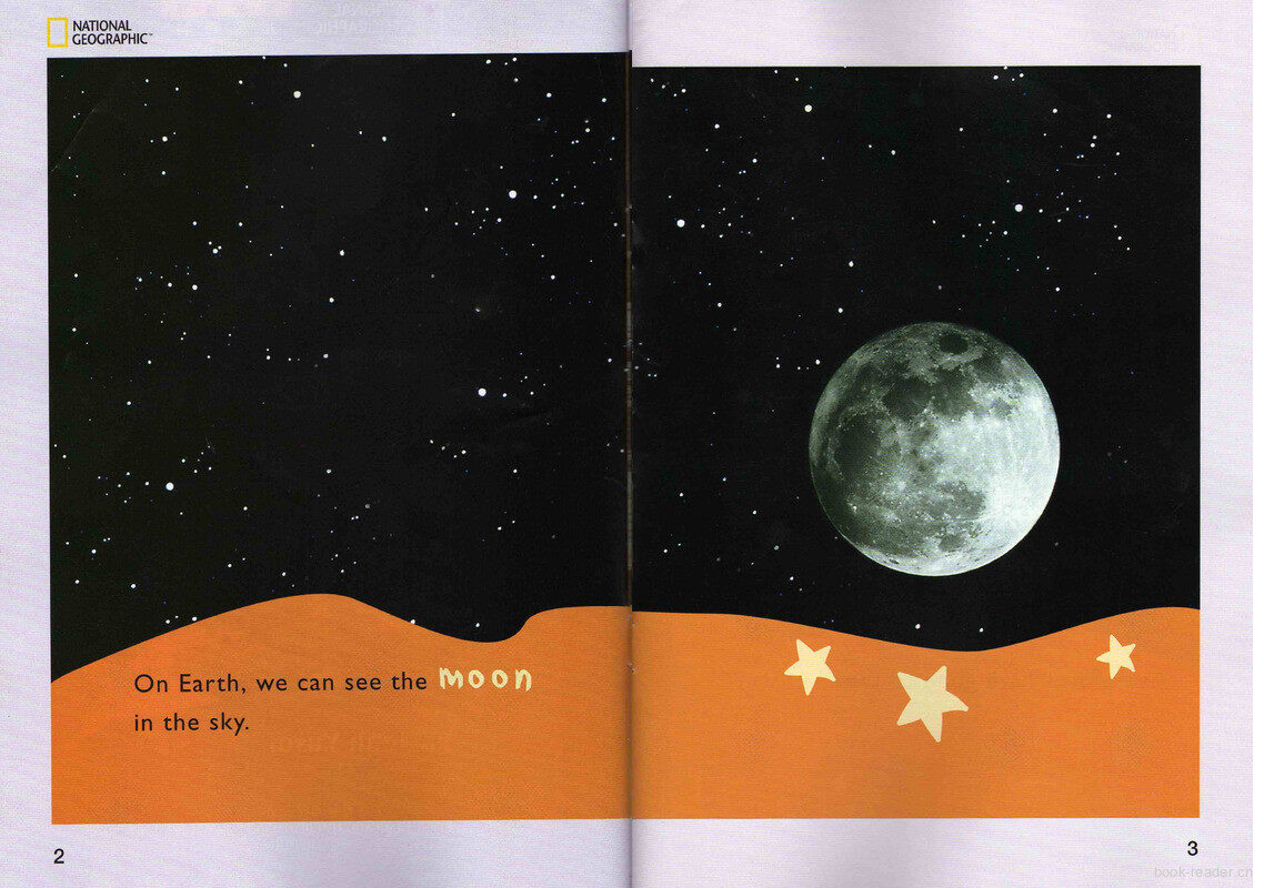 On the Moon绘本故事第3页